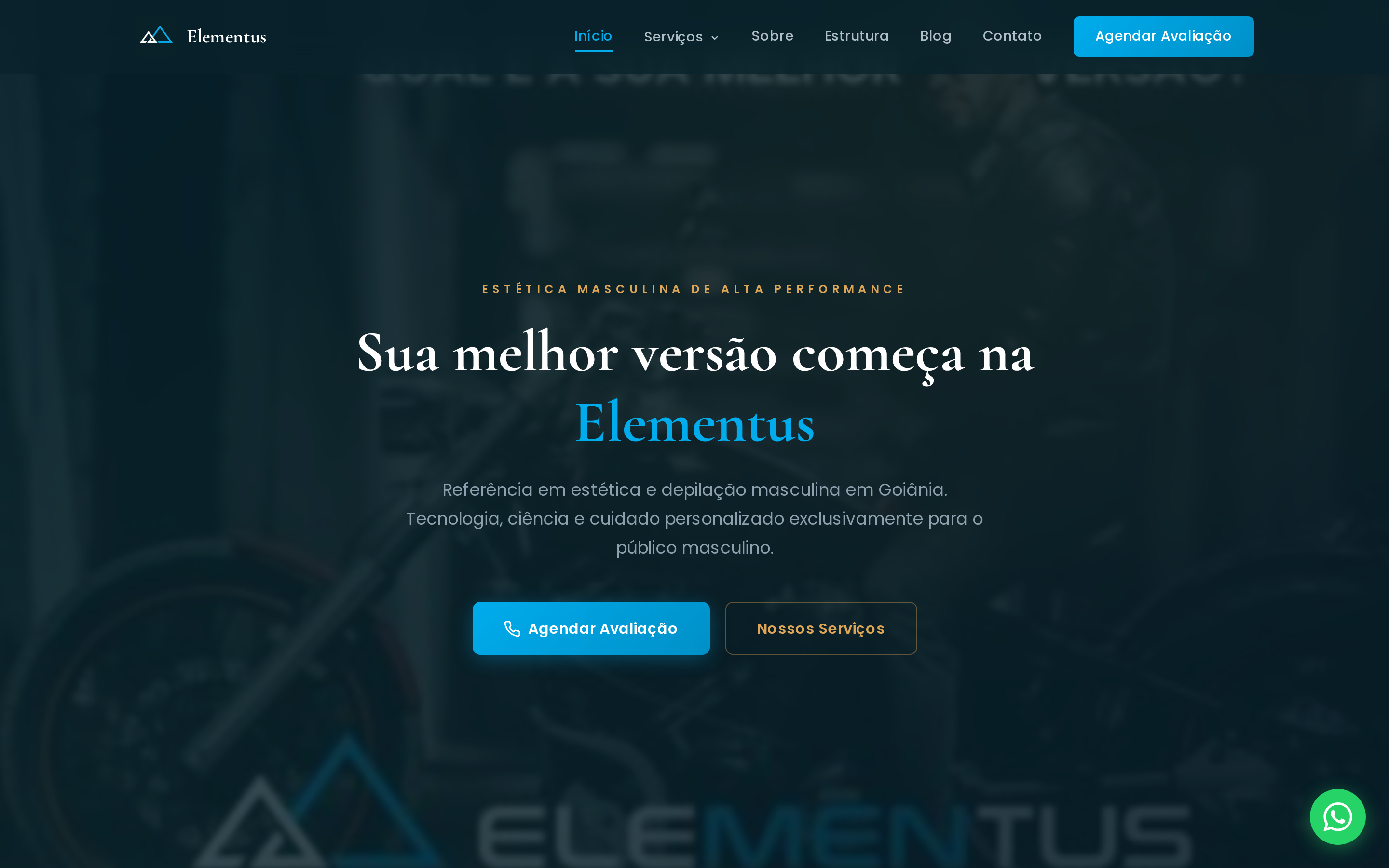 Site Clínica Elementus